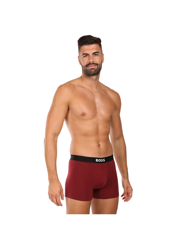BOSS Set treh - moške boksarice BOSS večbarvne