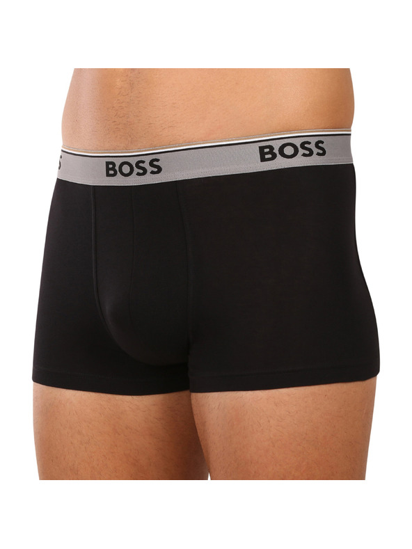BOSS Set treh - moške boksarice BOSS črne
