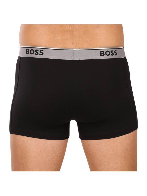 BOSS Set treh - moške boksarice BOSS črne