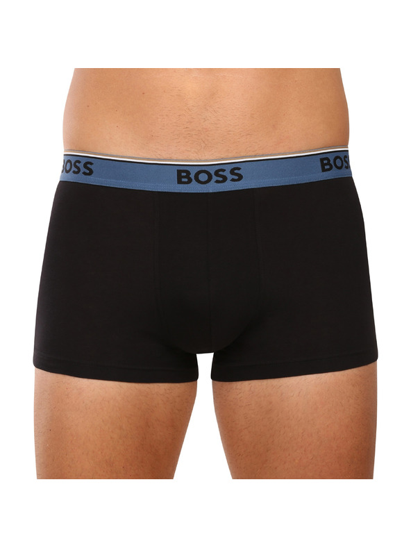 BOSS Set treh - moške boksarice BOSS črne