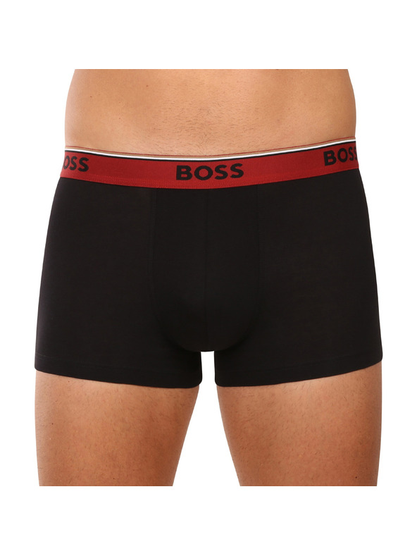 BOSS Set treh - moške boksarice BOSS črne