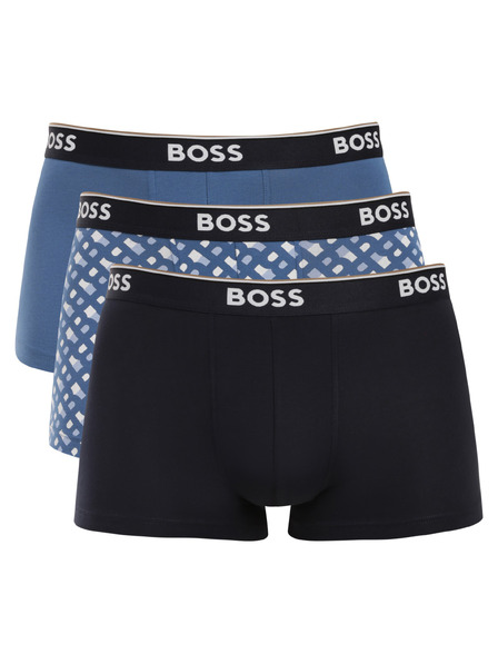 BOSS Set treh - moške boksarice BOSS večbarvne