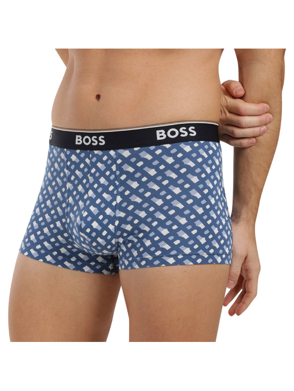 BOSS Set treh - moške boksarice BOSS večbarvne