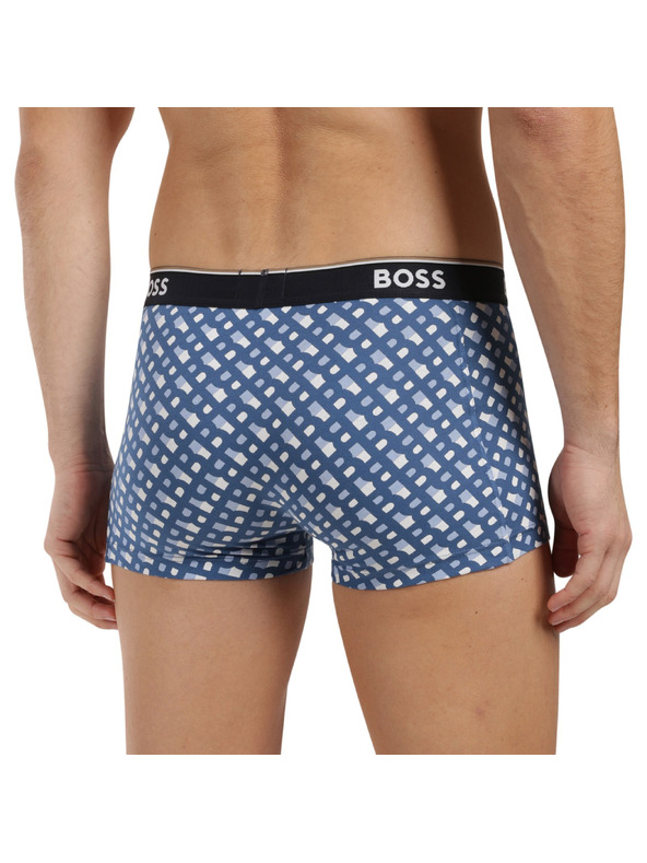 BOSS Set treh - moške boksarice BOSS večbarvne