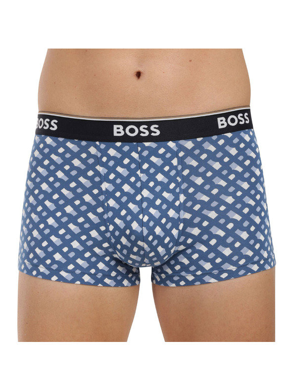 BOSS Set treh - moške boksarice BOSS večbarvne