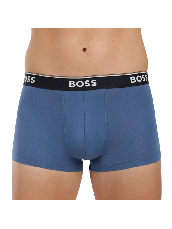 BOSS Set treh - moške boksarice BOSS večbarvne