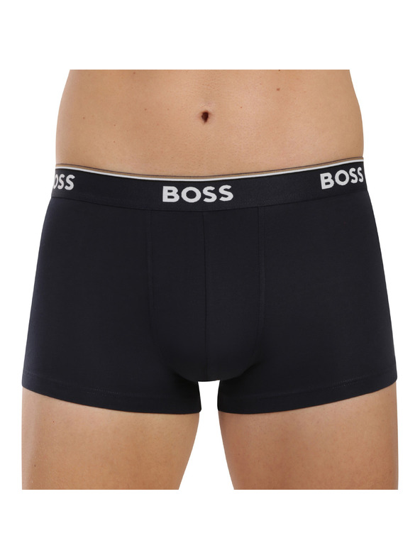 BOSS Set treh - moške boksarice BOSS večbarvne