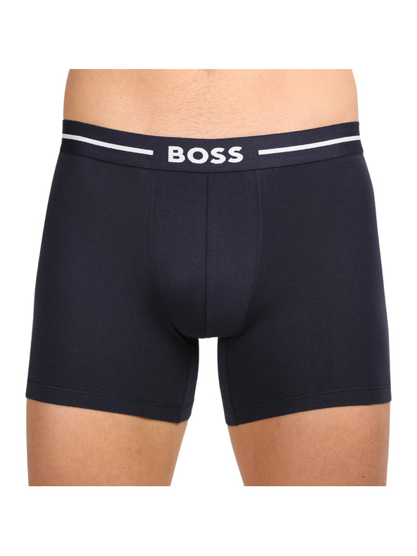 BOSS Set treh - moške boksarice BOSS večbarvne