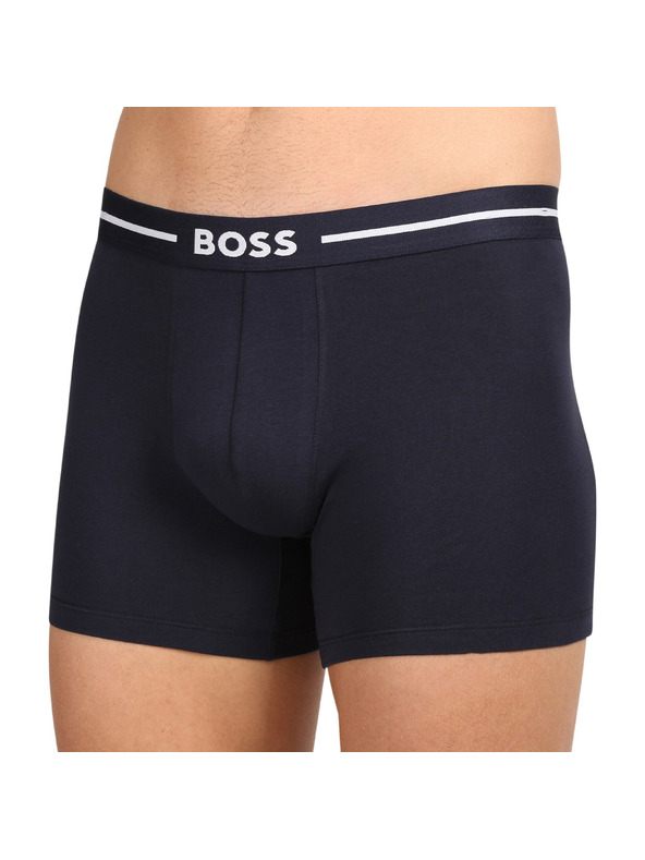 BOSS Set treh - moške boksarice BOSS večbarvne