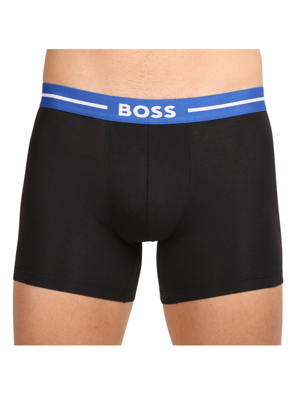 BOSS Set treh - moške boksarice BOSS večbarvne