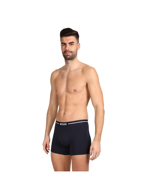 BOSS Set treh - moške boksarice BOSS večbarvne
