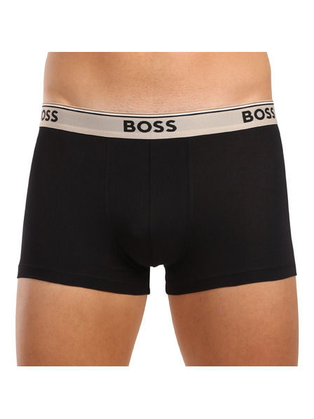BOSS Set treh - moške boksarice BOSS črne
