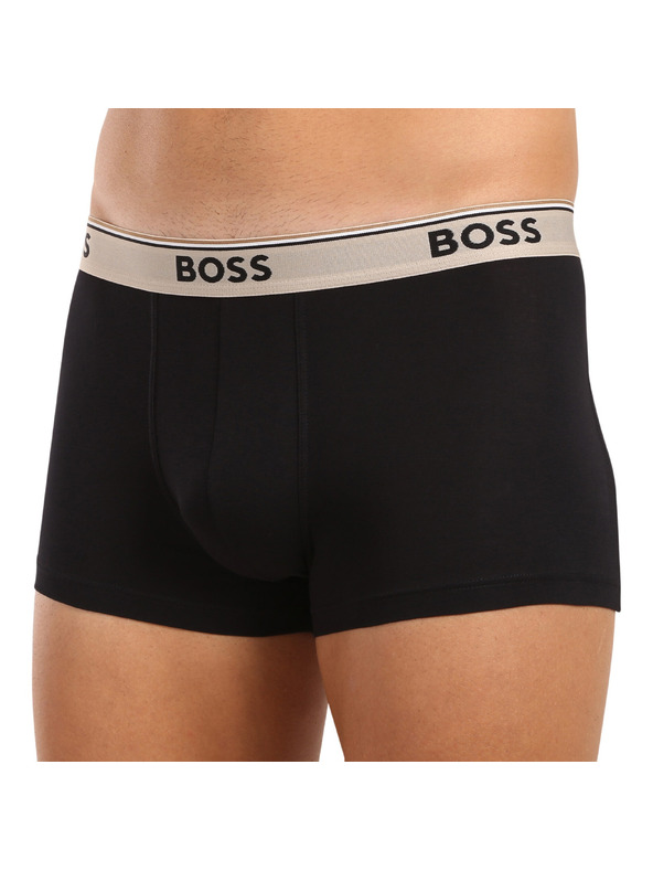 BOSS Set treh - moške boksarice BOSS črne