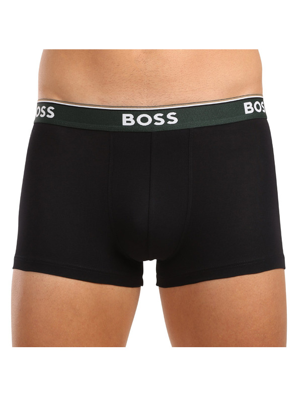 BOSS Set treh - moške boksarice BOSS črne