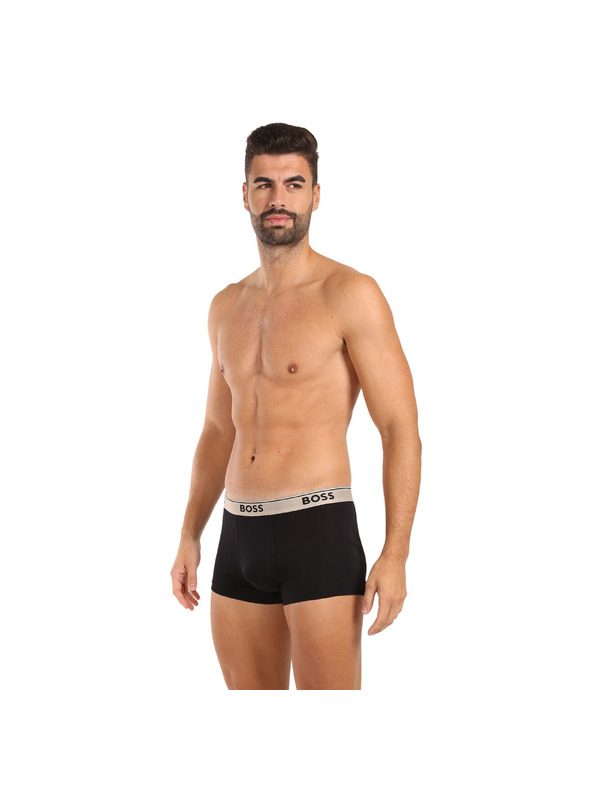 BOSS Set treh - moške boksarice BOSS črne