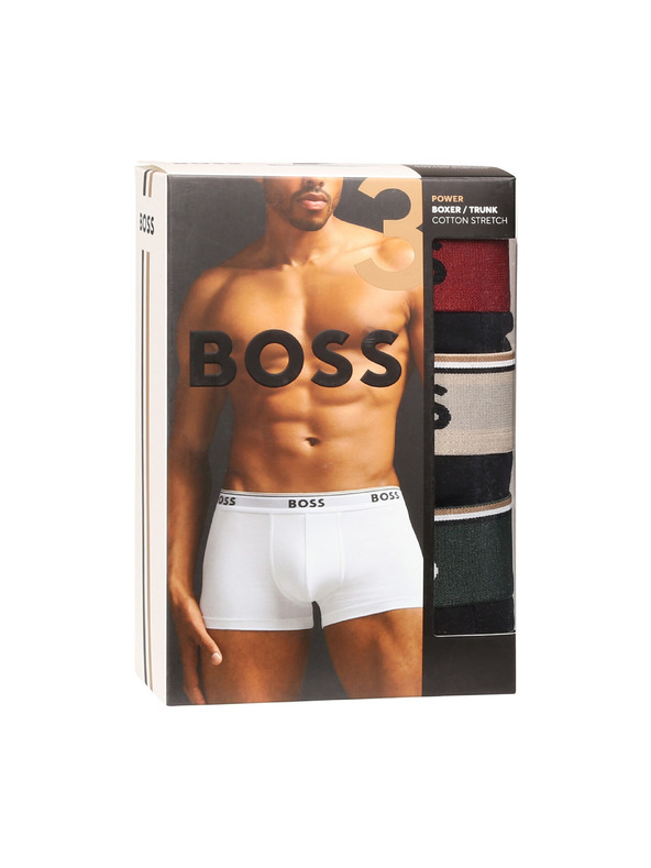 BOSS Set treh - moške boksarice BOSS črne