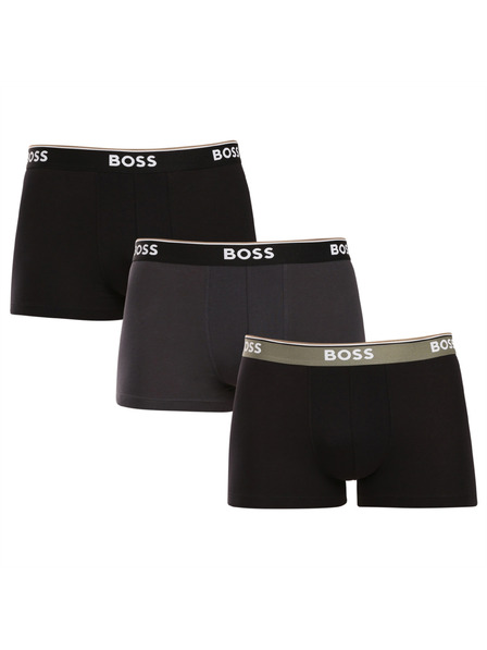 BOSS Set treh - moške boksarice BOSS večbarvne
