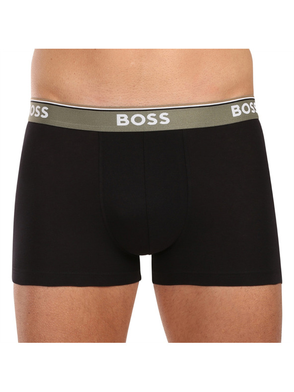 BOSS Set treh - moške boksarice BOSS večbarvne