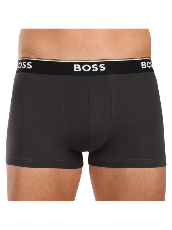 BOSS Set treh - moške boksarice BOSS večbarvne