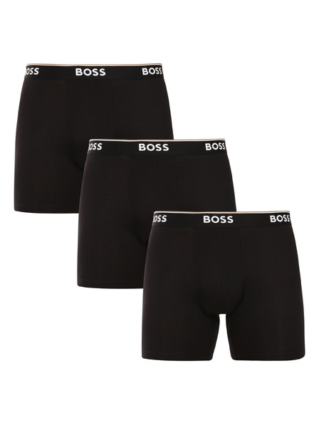 BOSS Set treh - moške boksarice BOSS črne