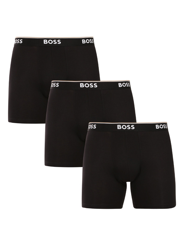 BOSS Set treh - moške boksarice BOSS črne