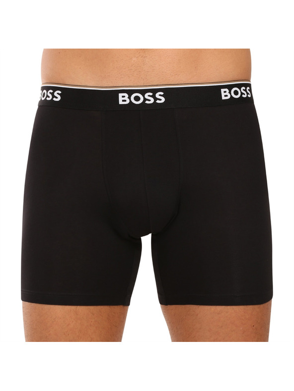 BOSS Set treh - moške boksarice BOSS črne