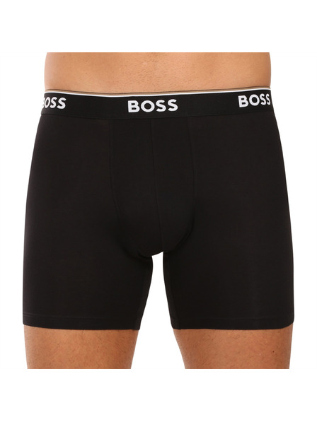 BOSS Set treh - moške boksarice BOSS črne