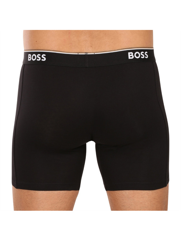 BOSS Set treh - moške boksarice BOSS črne