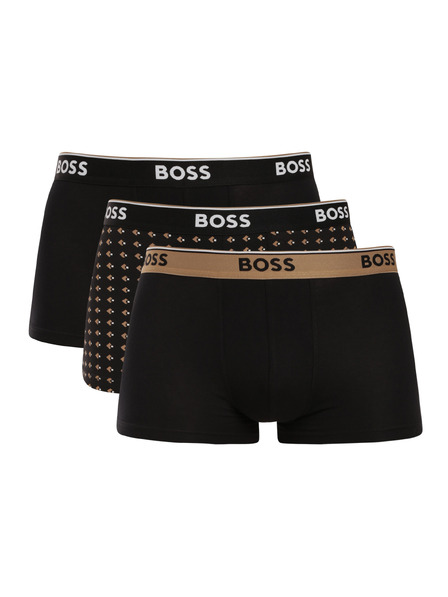 BOSS Set treh - moške boksarice BOSS večbarvne