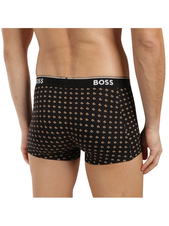 BOSS Set treh - moške boksarice BOSS večbarvne
