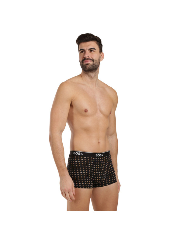 BOSS Set treh - moške boksarice BOSS večbarvne