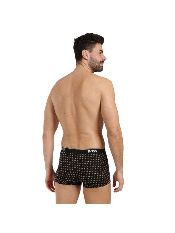 BOSS Set treh - moške boksarice BOSS večbarvne