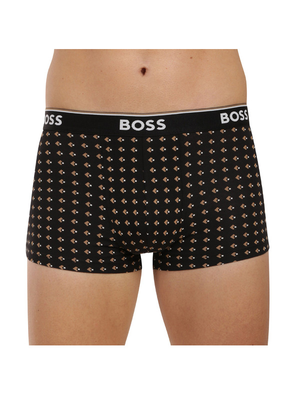 BOSS Set treh - moške boksarice BOSS večbarvne