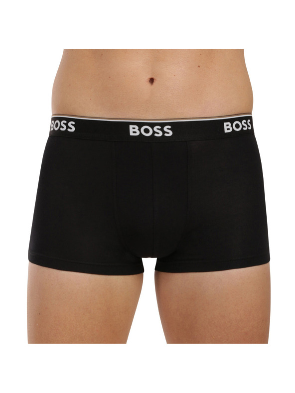 BOSS Set treh - moške boksarice BOSS večbarvne