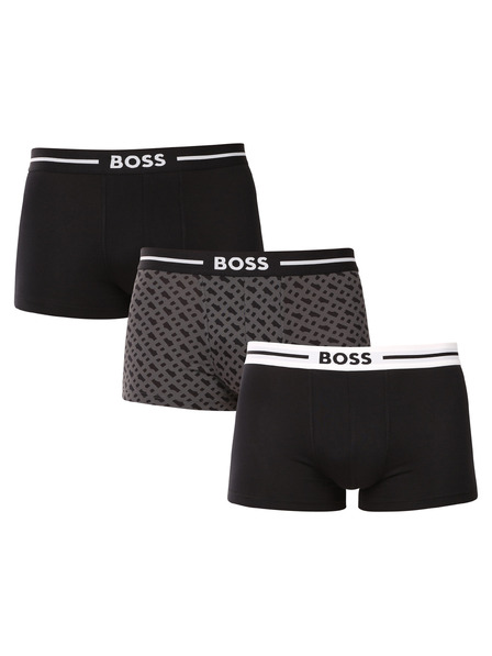 BOSS Set treh - moške boksarice BOSS večbarvne