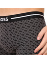 BOSS Set treh - moške boksarice BOSS večbarvne