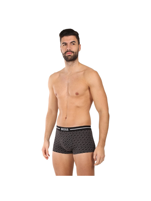 BOSS Set treh - moške boksarice BOSS večbarvne