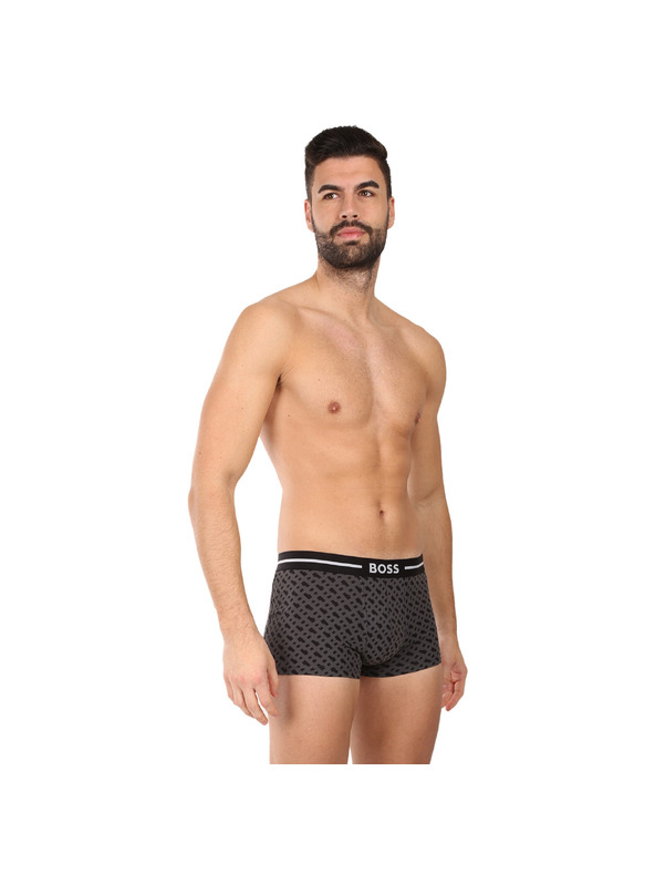 BOSS Set treh - moške boksarice BOSS večbarvne