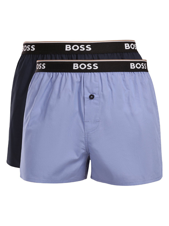 BOSS Set dveh - moške plavalne hlače BOSS večbarvne