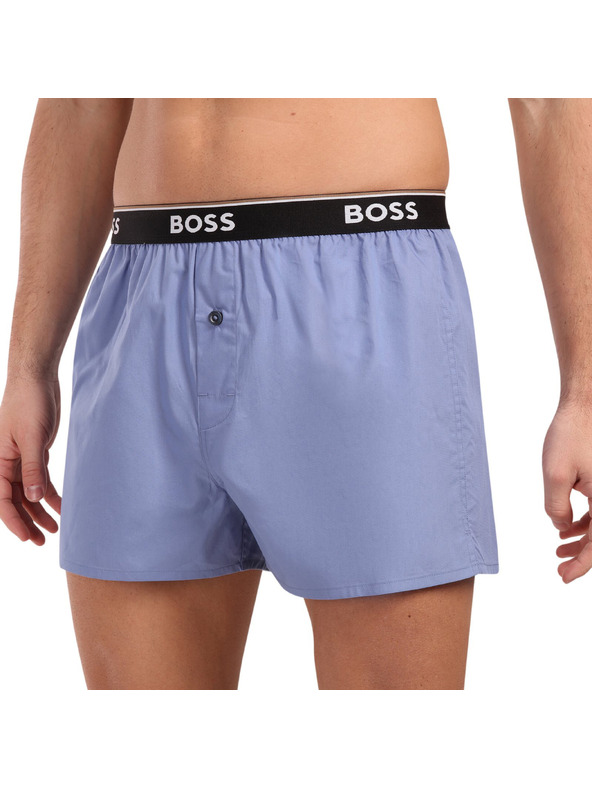 BOSS Set dveh - moške plavalne hlače BOSS večbarvne