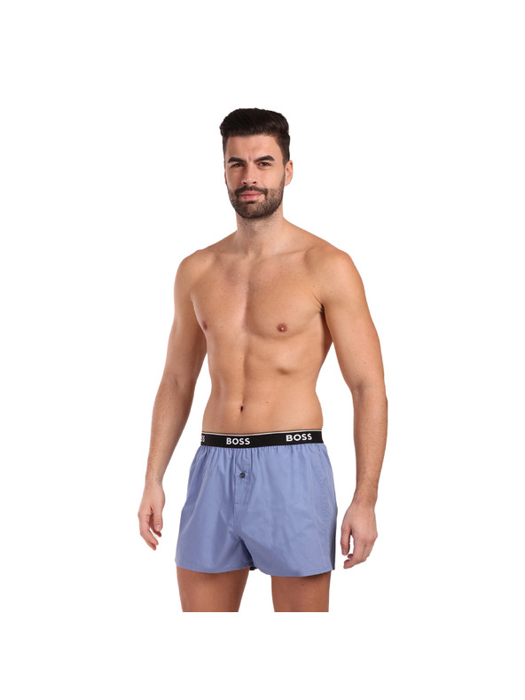 BOSS Set dveh - moške plavalne hlače BOSS večbarvne