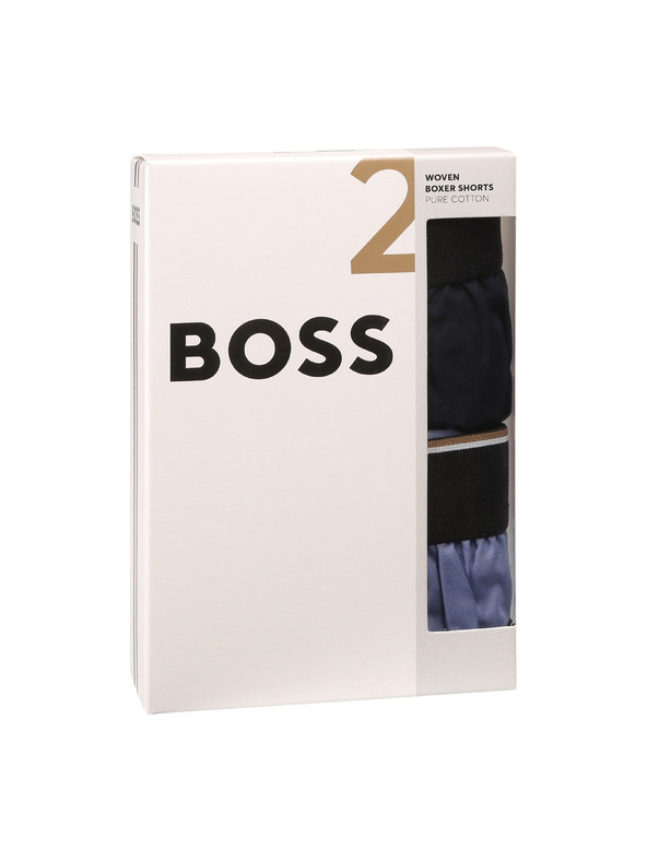 BOSS Set dveh - moške plavalne hlače BOSS večbarvne