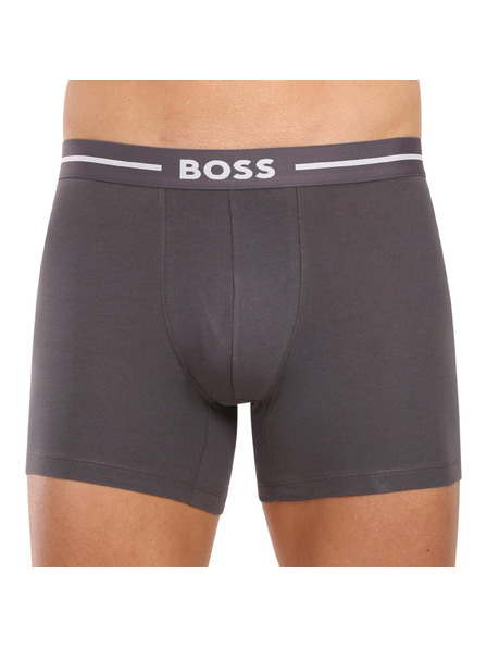 BOSS Set treh - moške boksarice BOSS večbarvne