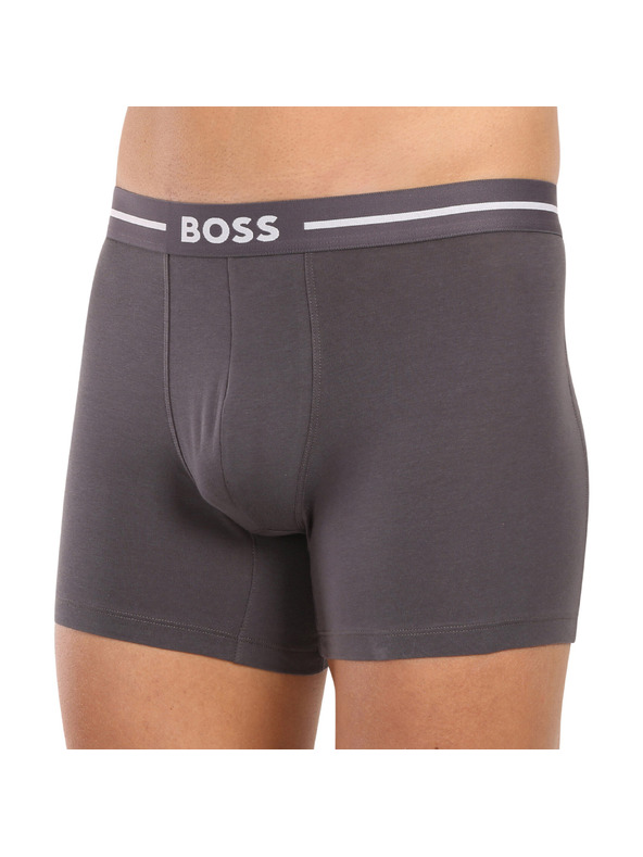 BOSS Set treh - moške boksarice BOSS večbarvne