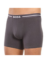 BOSS Set treh - moške boksarice BOSS večbarvne