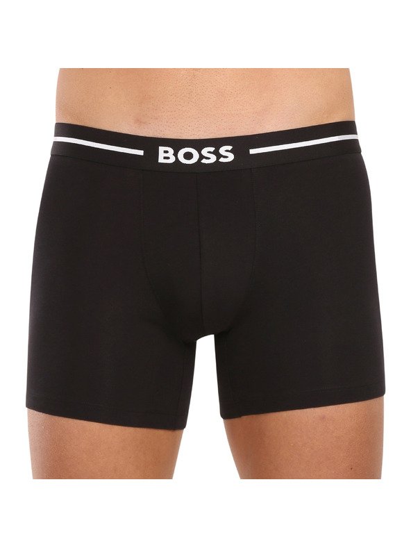 BOSS Set treh - moške boksarice BOSS večbarvne