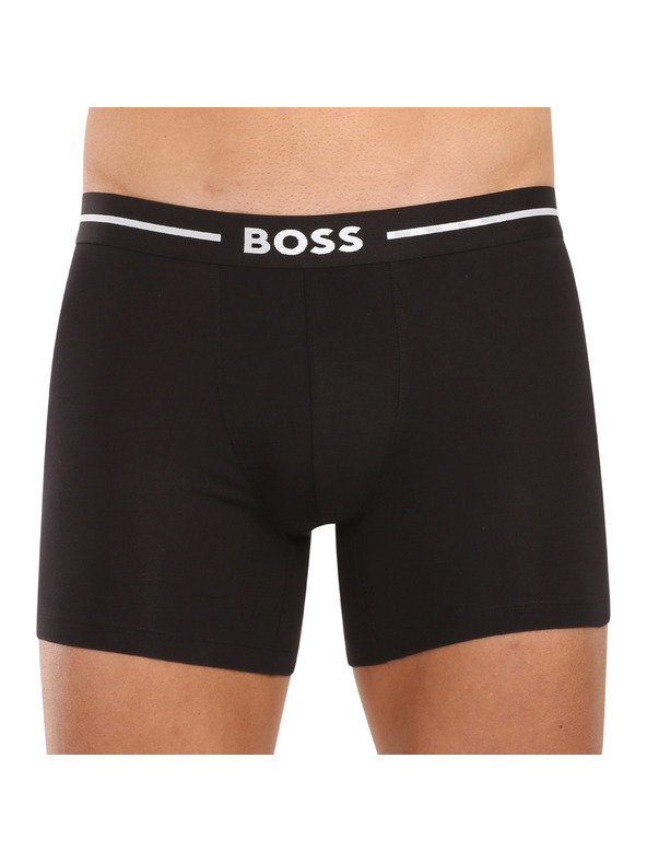 BOSS Set treh - moške boksarice BOSS večbarvne