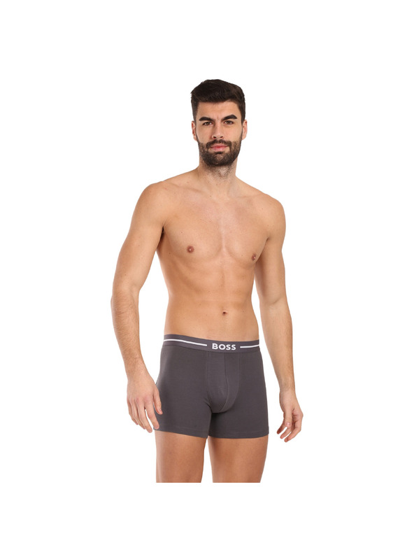 BOSS Set treh - moške boksarice BOSS večbarvne