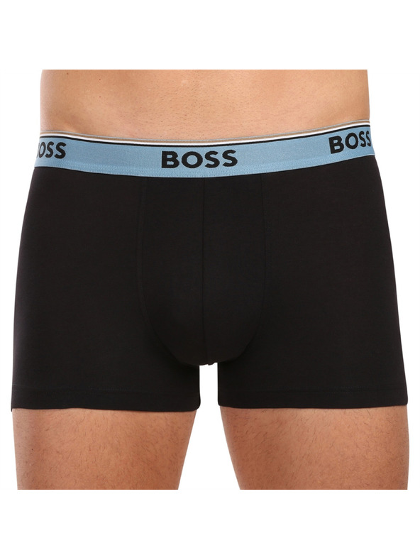 BOSS Set treh - moške boksarice BOSS črne