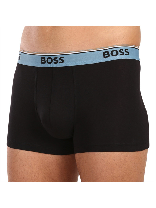 BOSS Set treh - moške boksarice BOSS črne